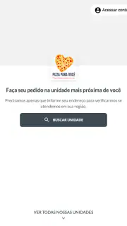 Pizza para você screenshot 1