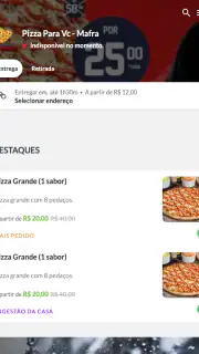 Pizza para você screenshot 2