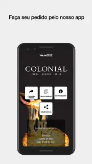 Pizzaria Colonial screenshot 1