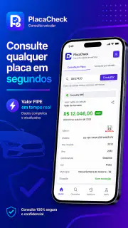 PlacaCheck - Consulta placa screenshot 1