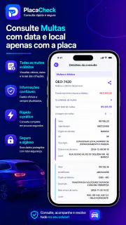 PlacaCheck - Consulta placa screenshot 3