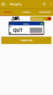 PlacaFip - Consulta placa screenshot 1