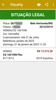 PlacaFip - Consulta placa screenshot 2