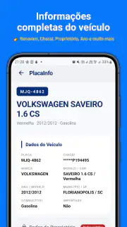 PlacaInfo: Consulta Placa screenshot 3