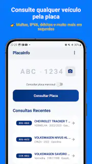 PlacaInfo: Consulta Placa screenshot 6