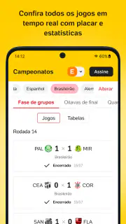 Placar UOL: Futebol e notícias screenshot 4