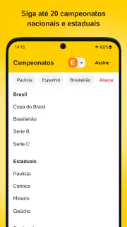 Placar UOL: Futebol e notícias screenshot 5