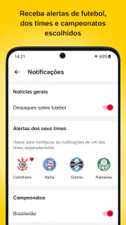 Placar UOL: Futebol e notícias screenshot 6