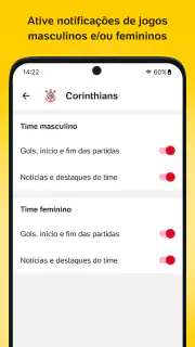 Placar UOL: Futebol e notícias screenshot 7