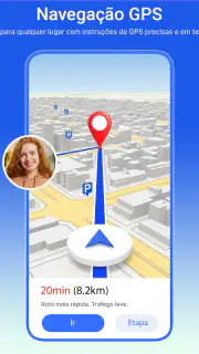 Planejador de rotas gratis screenshot 1