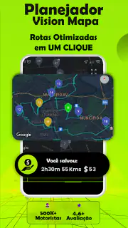 Planejador de Rotas VisionMapa screenshot 1