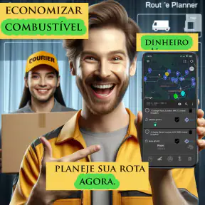 Planejador de Rotas VisionMapa screenshot 3