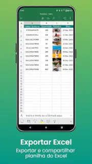 Planilha Excel: Criar e editar screenshot 3