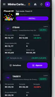 Planilha Invest screenshot 1