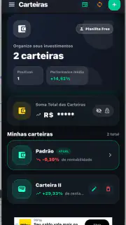 Planilha Invest screenshot 2