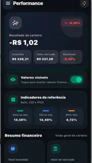 Planilha Invest screenshot 4