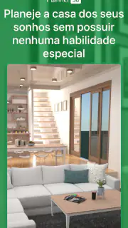 Planner 5D - projetos de casa screenshot 1