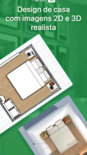 Planner 5D - projetos de casa screenshot 2