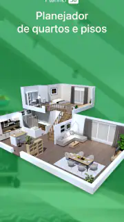 Planner 5D - projetos de casa screenshot 5