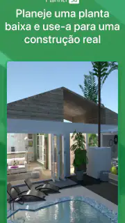 Planner 5D - projetos de casa screenshot 7