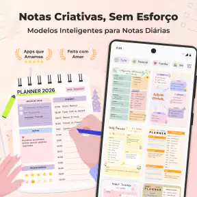 Planner Diário: Notes, Journal screenshot 1