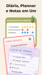 Planner Diário: Notes, Journal screenshot 2