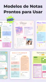 Planner Diário: Notes, Journal screenshot 3