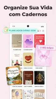 Planner Diário: Notes, Journal screenshot 4
