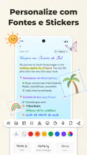 Planner Diário: Notes, Journal screenshot 5
