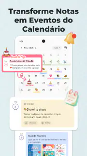 Planner Diário: Notes, Journal screenshot 6