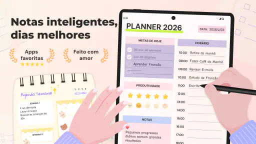 Planner Diário: Notes, Journal screenshot 7