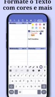 Planner Semanal: Agenda, Lista screenshot 3