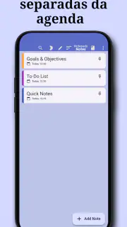 Planner Semanal: Agenda, Lista screenshot 4