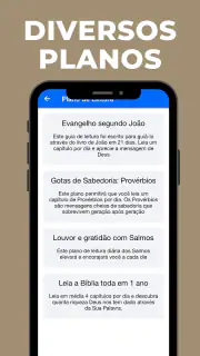 Plano Leitura Bíblica screenshot 4