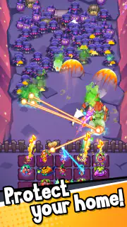 Plant Survivor:Bang Bang screenshot 1