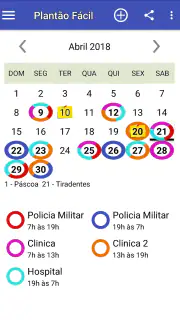 Plantão Fácil screenshot 1