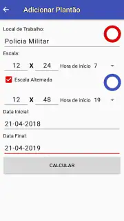 Plantão Fácil screenshot 2