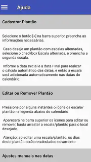 Plantão Fácil screenshot 7