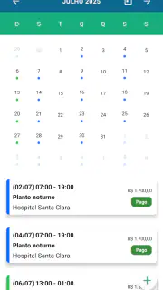 Plantãozinho screenshot 1