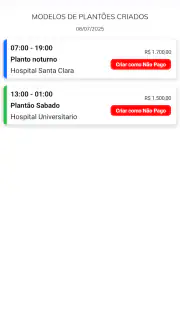 Plantãozinho screenshot 3