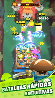 Plants on Fire: Clash & Defend screenshot 2