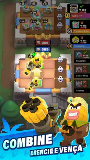Plants on Fire: Clash & Defend screenshot 4