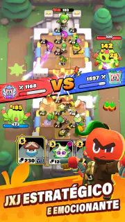 Plants on Fire: Clash & Defend screenshot 6