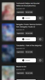 Play Animes TV screenshot 1