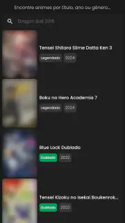 Play Animes TV screenshot 2