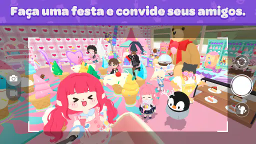 Play Together:Parquinho Social screenshot 1