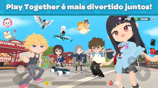 Play Together:Parquinho Social screenshot 2