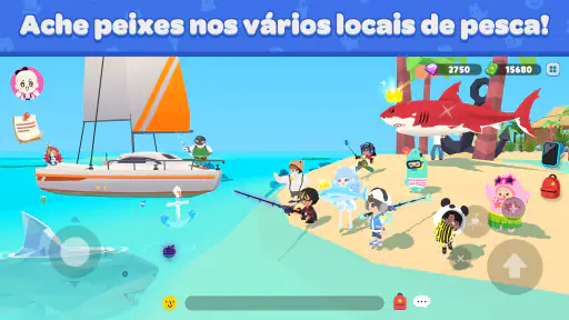 Play Together:Parquinho Social screenshot 4