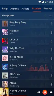 Player de música - versão paga screenshot 6