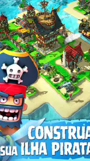 Plunder Pirates screenshot 1